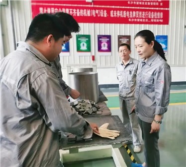 公司開展消防綜合大檢查